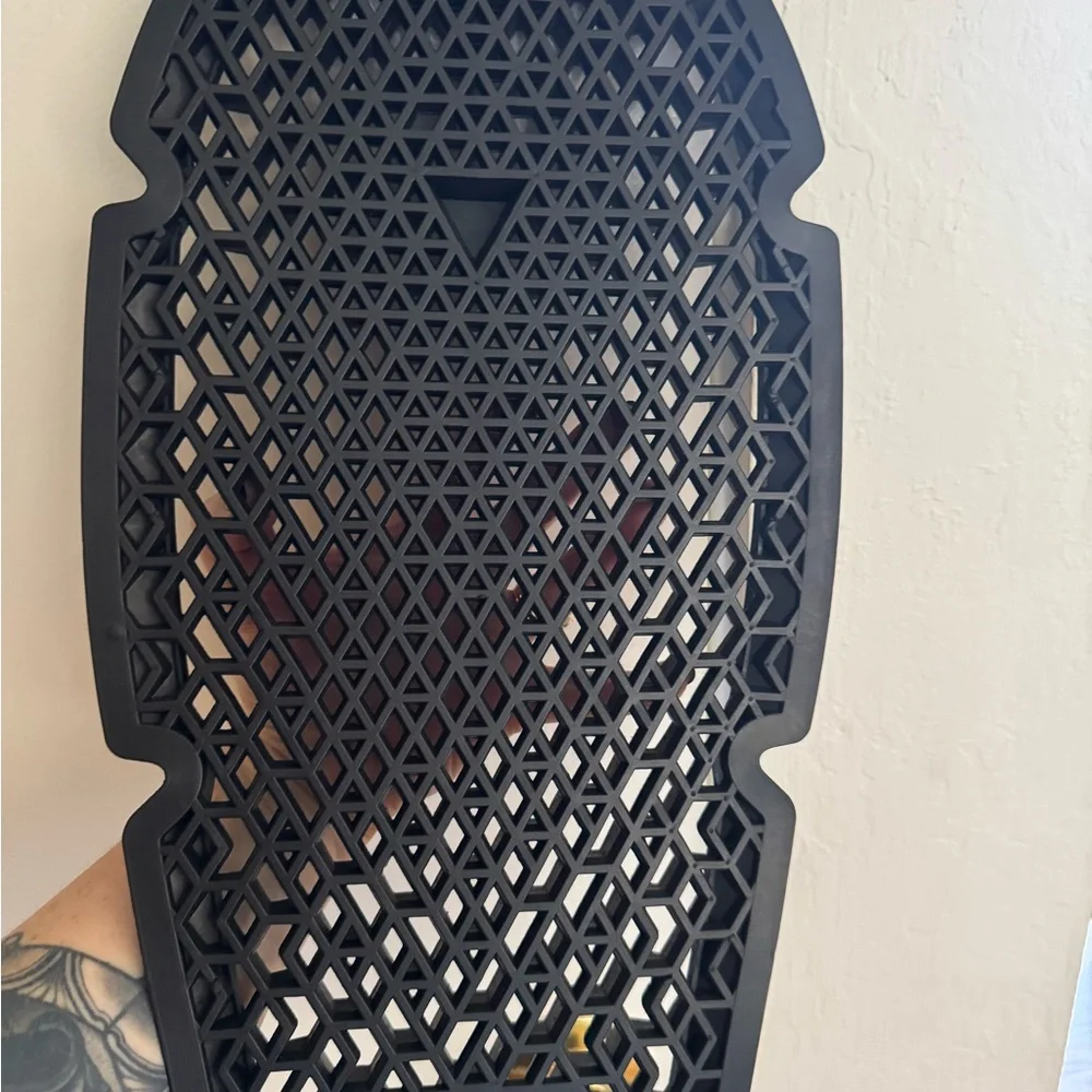 Dainese Black and White Leather Jacket G. Pelle Lady D1 jacket like new 42 Small - Picture 14 of 15